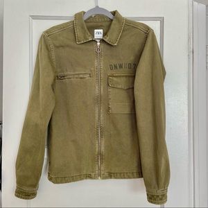 Zara Army Jacket